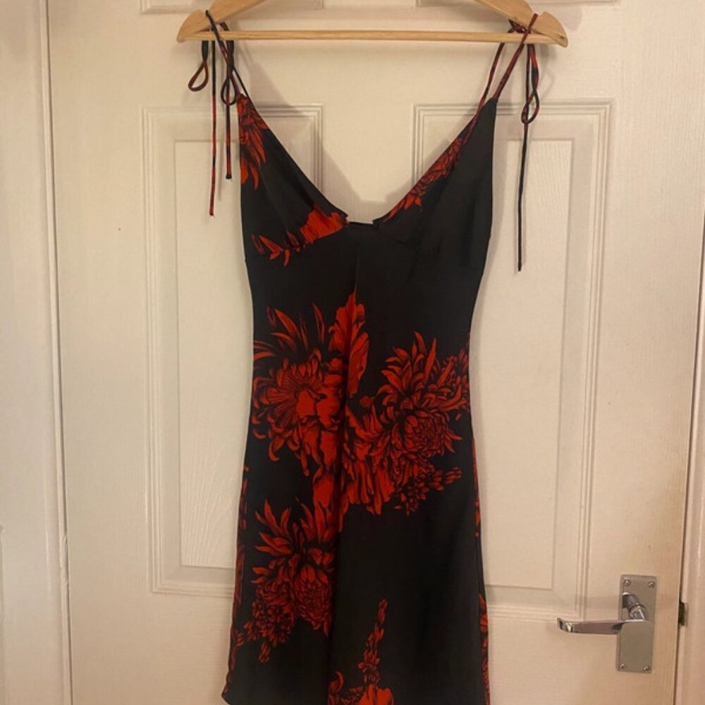 Satin dress
